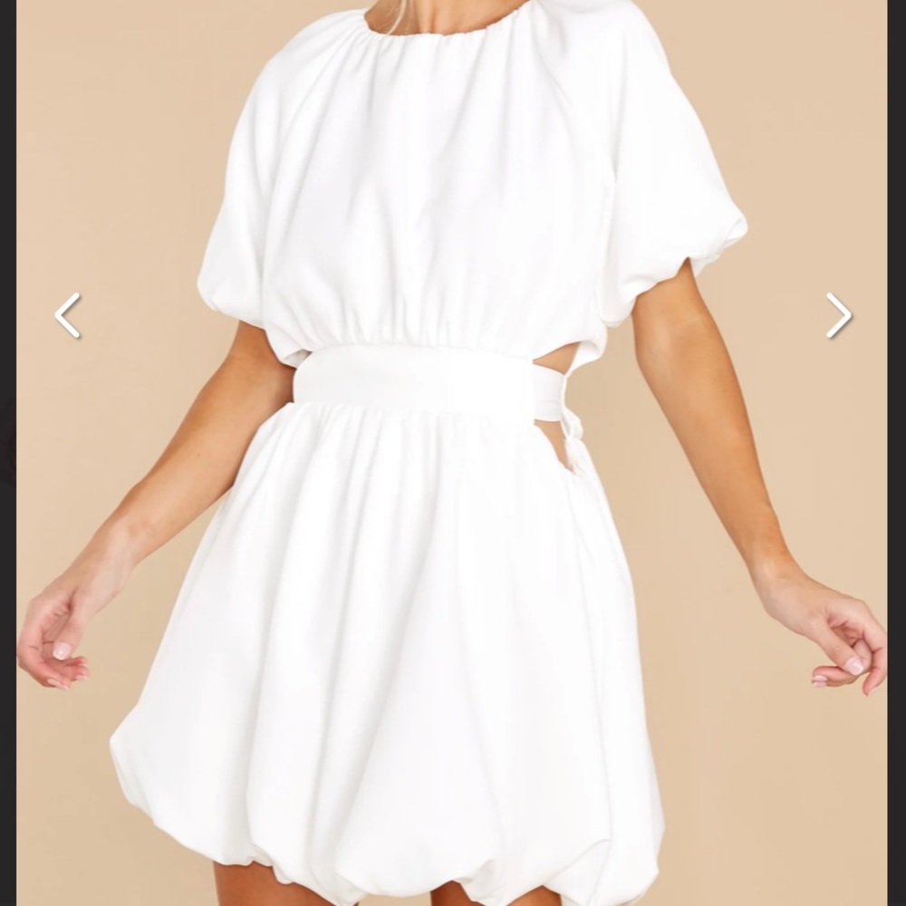 Never Worn White Dress Perfect for a Bridal Shower, Bachelorette, or Date Night,